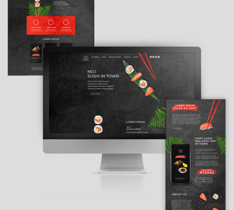 Spark-Ad-Products-Webpage