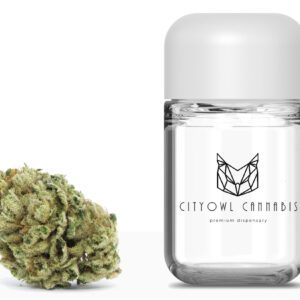 CityOwlCannabisPremiumFlowerPackaging