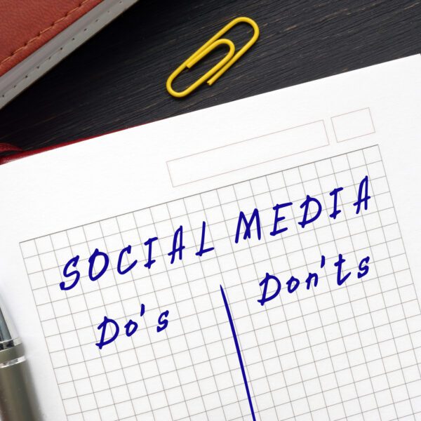 Social Media Dos Donts