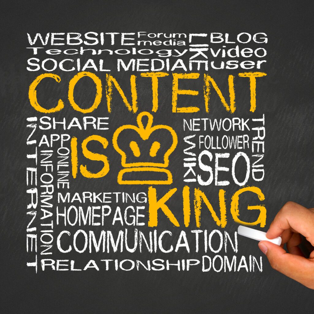 content is king