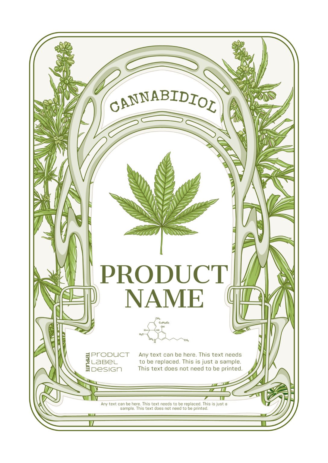 Cannabis-Packaging-Template