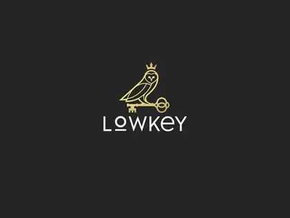 Lowkey logo lockup exploration 4 of 14