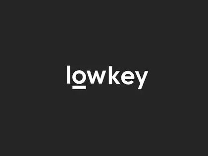 Lowkey logo lockup exploration 6 of 14