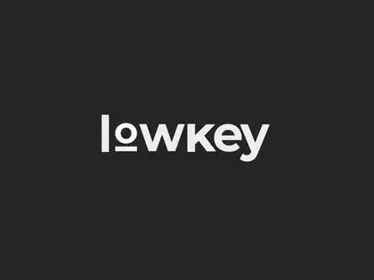 Lowkey logo lockup exploration 8 of 14