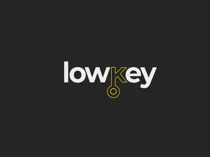 Lowkey logo lockup exploration 12 of 14