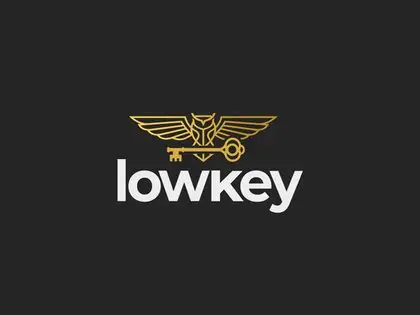 Lowkey logo lockup exploration 13 of 14