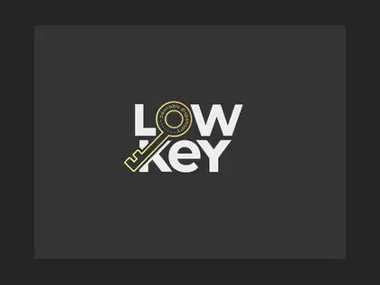Lowkey logo lockup exploration 14 of 14