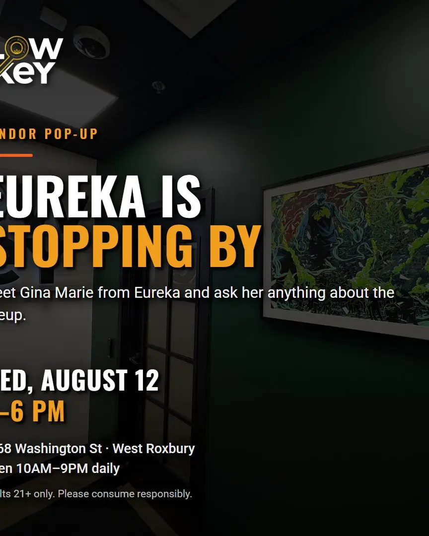 Lowkey Eureka vendor pop-up social ad