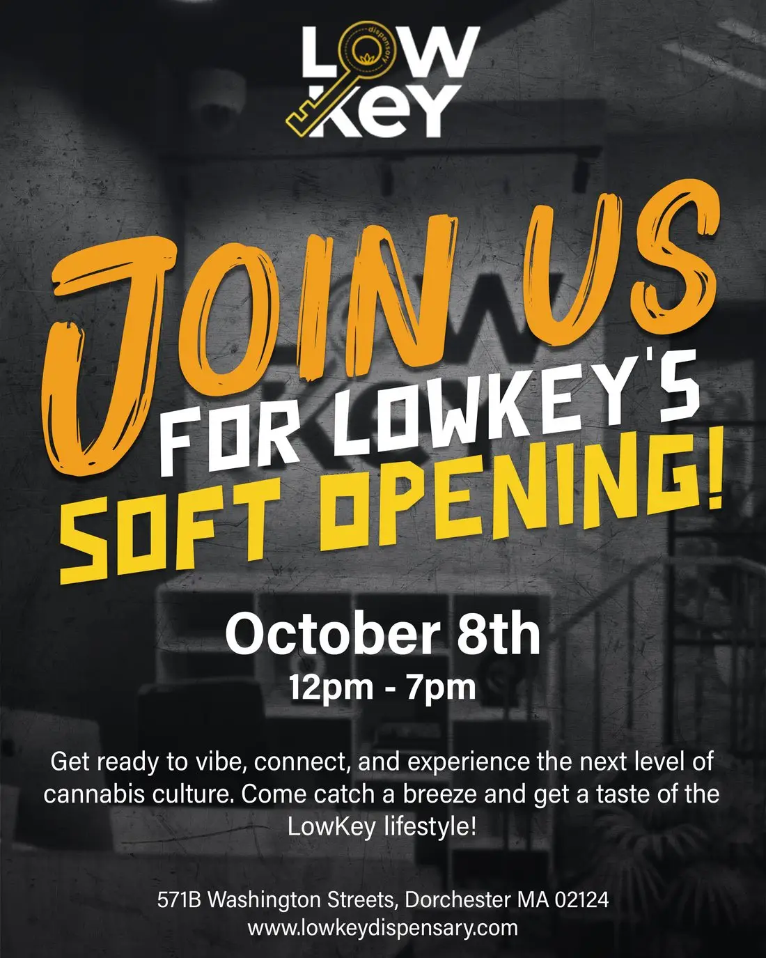 Lowkey soft launch post