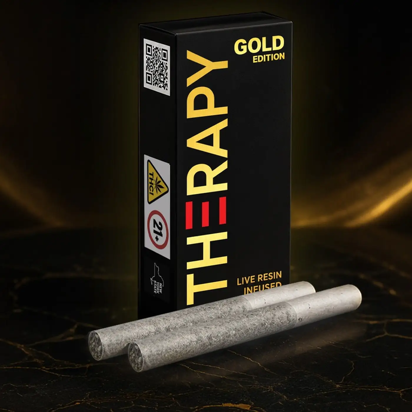 Therapy Gold Edition packaging